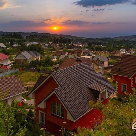 Вілла Namaste Shalle Retrit - Дом С Ретритным Залом В Горах Besqaynar Екстер'єр фото