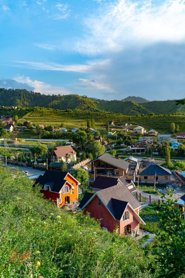 Вілла Namaste Shalle Retrit - Дом С Ретритным Залом В Горах Besqaynar Екстер'єр фото